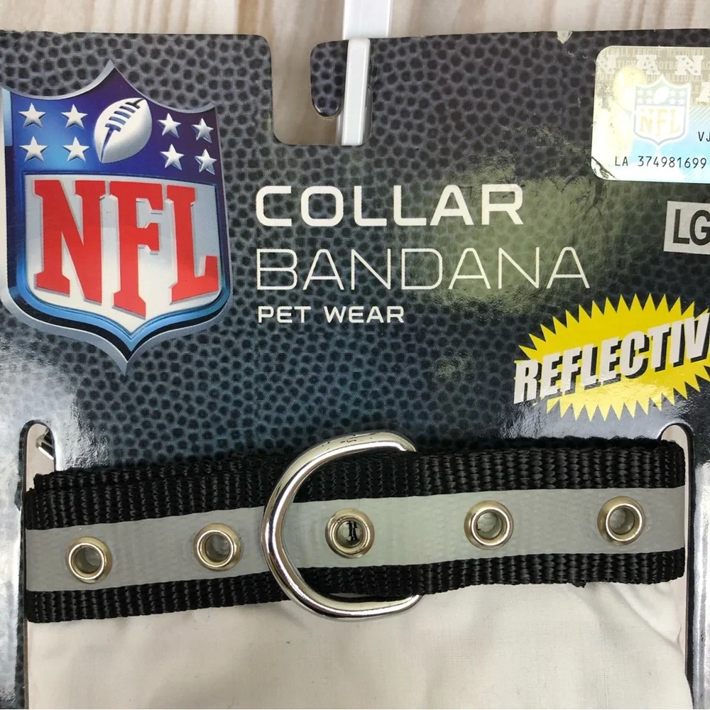 NFL Panthers Pet Collar Bandana